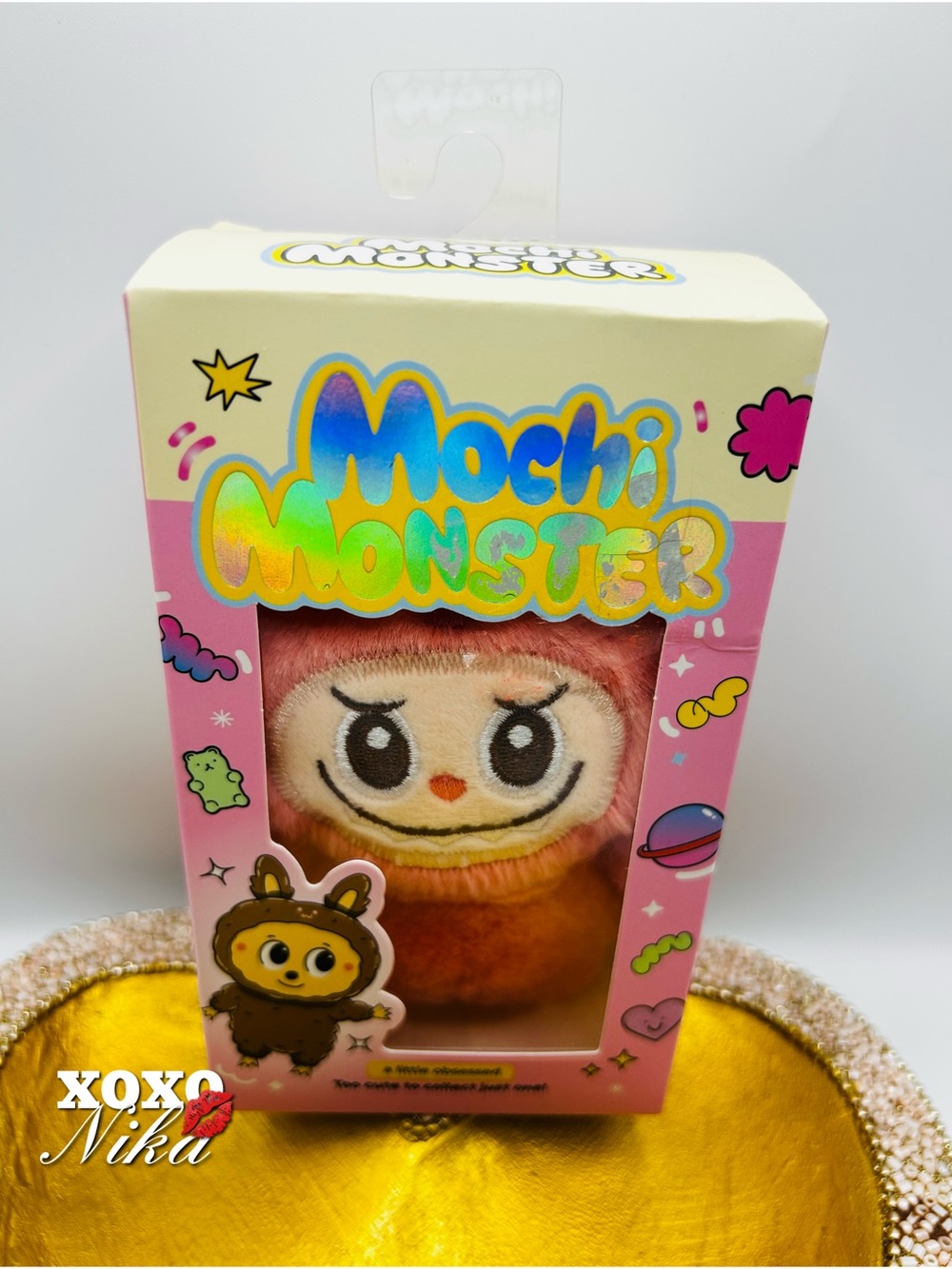Mochi Monster Plush Keychain/Charm 💖👾👜